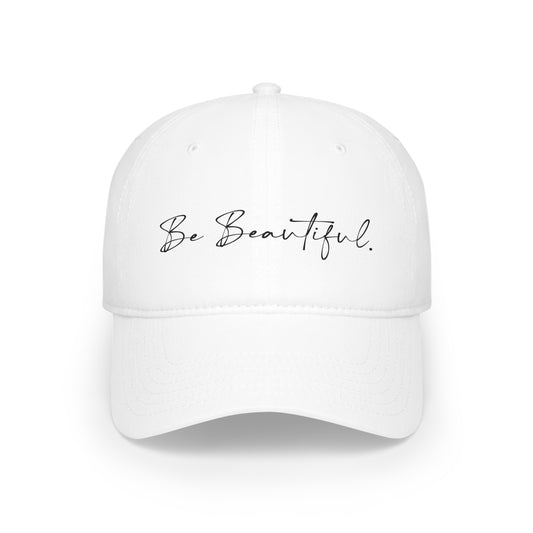 Low Profile Baseball Cap