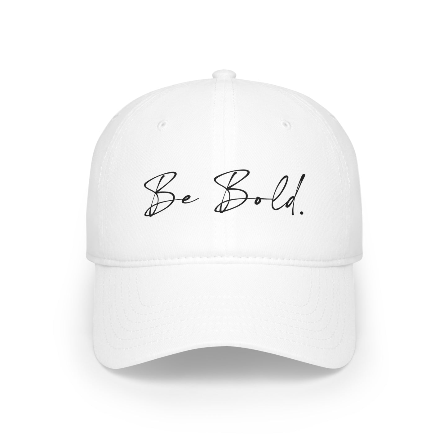 Low Profile Baseball Cap