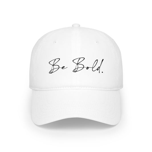 Low Profile Baseball Cap