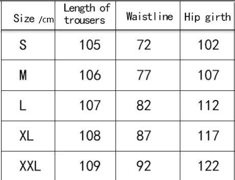 Women's Fashion Stitching Straight Multi-pocket Cargo Pants