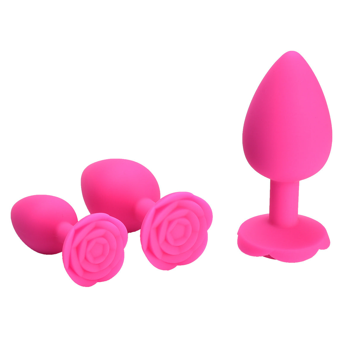 Red Rose Silicone Toy Supplies